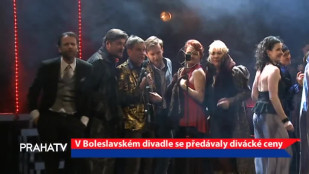 V Boleslavském divadle se předávaly divácké ceny