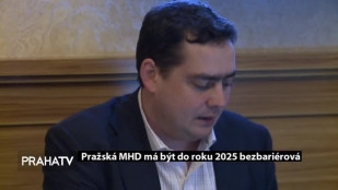 Pražská MHD má být do roku 2025 bezbariérová