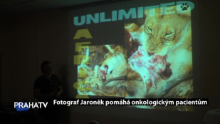Fotograf Jaroněk pomáhá onkologickým pacientům