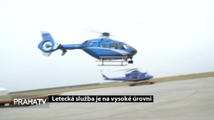 Letecká služba je na vysoké úrovni