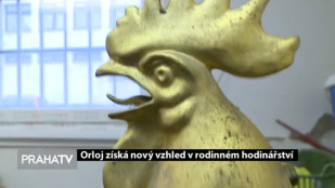 Orloj získá nový vzhled v rodinném hodinářství
