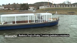 Radnice Troji a Prahy 7 svolaly jednání o mostech 