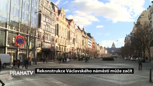 Rekonstrukce Václavského náměstí může začít