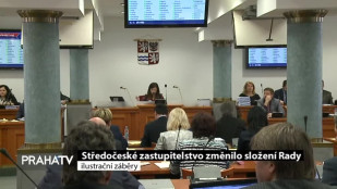 Středočeské zastupitelstvo změnilo složení Rady