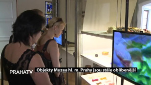Objekty Muzea hl. m. Prahy jsou stále oblíbenější