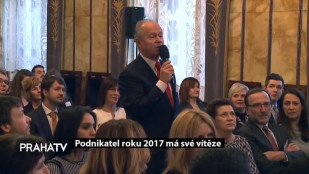 Podnikatel roku 2017 má své vítěze