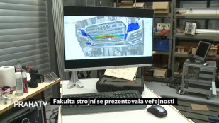 Fakulta strojní se prezentovala veřejnosti