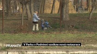 V Parku Podviní vznikne nová restaurace