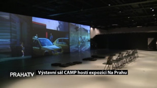 Výstavní sál CAMP hostí expozici Na Prahu