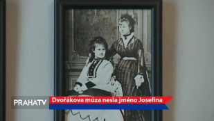 Dvořákova múza nesla jméno Josefina