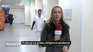 Praha je na prahu chřipkové epidemie
