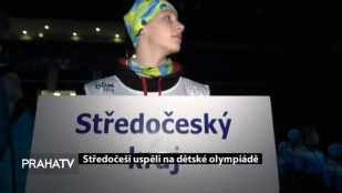 Středočeši uspěli na dětské olympiádě