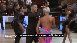 Latinskoamerické rytmy roztančily Lucernu