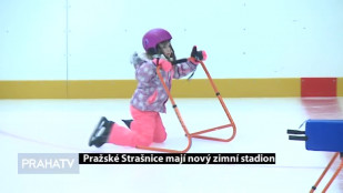 Pražské Strašnice mají nový zimní stadion