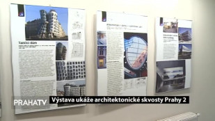 Výstava ukáže architektonické skvosty Prahy 2