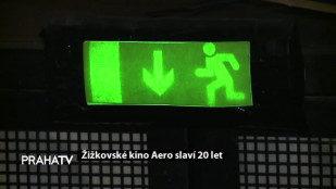 Žižkovské kino Aero slaví 20 let