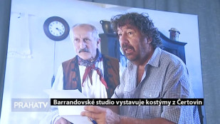 Barrandovské studio vystavuje kostýmy z filmů