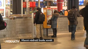 Hlavní nádraží bude vonět