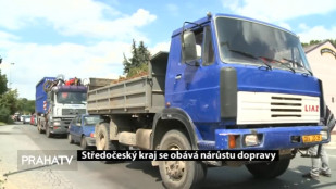 Středočeský kraj se obává nárůstu dopravy