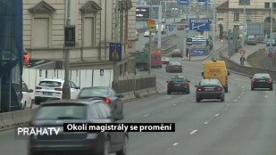 Okolí magistrály se promění