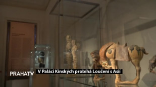 V Paláci Kinských probíhá Loučení s Asií