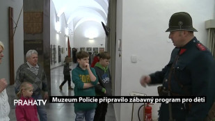 Muzeum Policie připravilo zábavný program pro děti 