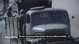 Nová výstava připomíná vývoj české armády