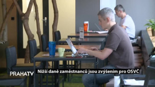 Nižší daně zaměstnanců jsou zvýšením pro OSVČ
