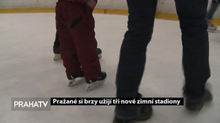 Pražané si brzy užijí tři nové zimní stadiony