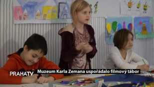 Muzeum Karla Zemana uspořádalo filmový tábor