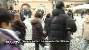 Praha se zaměří na průvodce bez licence