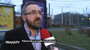 Palmovka projde revitalizací