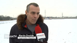 Pražané si mohou zalyžovat před oborou Hvězda
