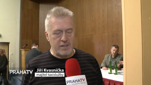 Pražští taxikáři hrozí další demonstrací