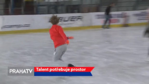 Talent potřebuje prostor
