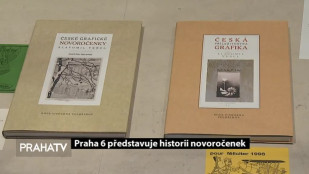 Praha 6 představuje historii novoročenek