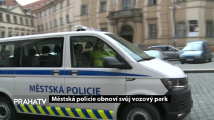 Městská policie obnoví svůj vozový park 