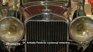 OC Arkády Pankrác vystavují veterány