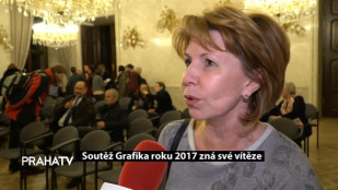 Soutěž Grafika roku 2017 zná své vítěze