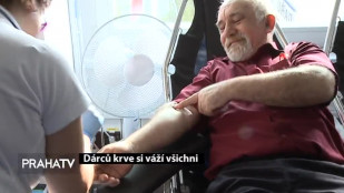 Dárců krve si váží všichni