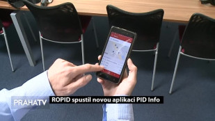 ROPID spustil novou aplikaci PID Info