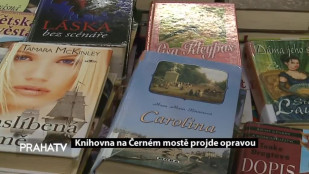 Knihovna na Černém mostě projde opravou
