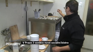 V Praze 3 vzniklo sociální bistro