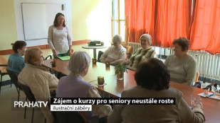 Zájem seniorů o vzdělávací kurzy neustále roste