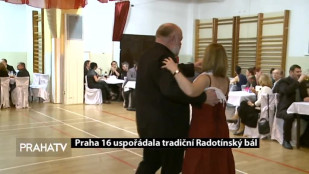 Praha 16 uspořádala tradiční Radotínský bál