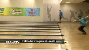 Obliba bowlingu u nás roste