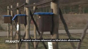 Pražané mohou relaxovat ve kbelském ekocentru