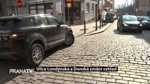 Ulice Londýnská a Donská změní vzhled 