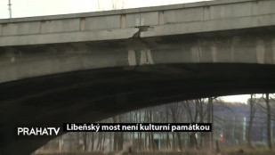 Libeňský most není kulturní památkou