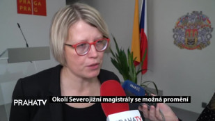 Okolí Severojižní magistrály se možná promění